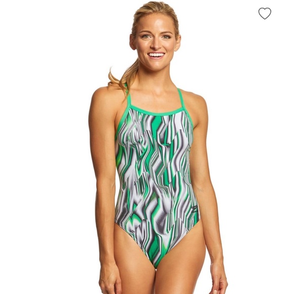 Speedo Flyback One Piece Swimsuit - Picture 1 of 15